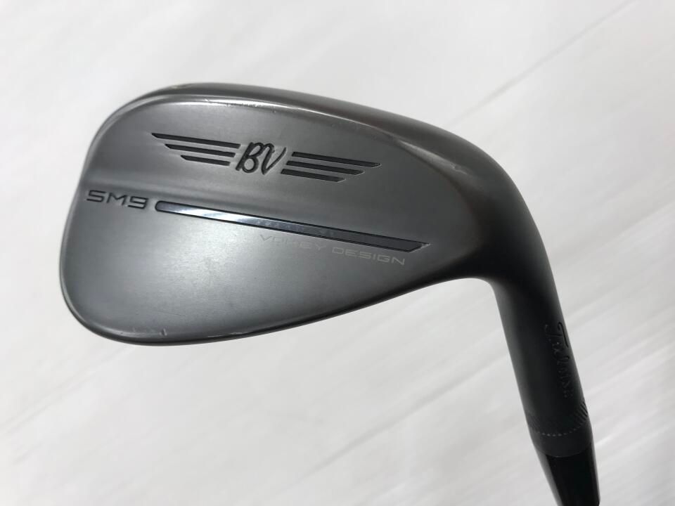 タイトリスト VOKEY SM 9 JET BLACK 52度 TRAVIL IRON 85 Rフレックス ウェッジ ゴルフドゥ 新大宮