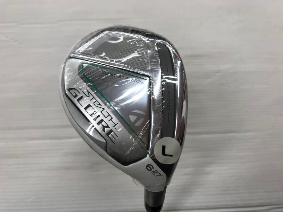 テーラーメイド STEALTH GLOIRE レディス 27度 SPEEDER NX for TM Lフレックス ユーティリティ ゴルフドゥ 新大宮