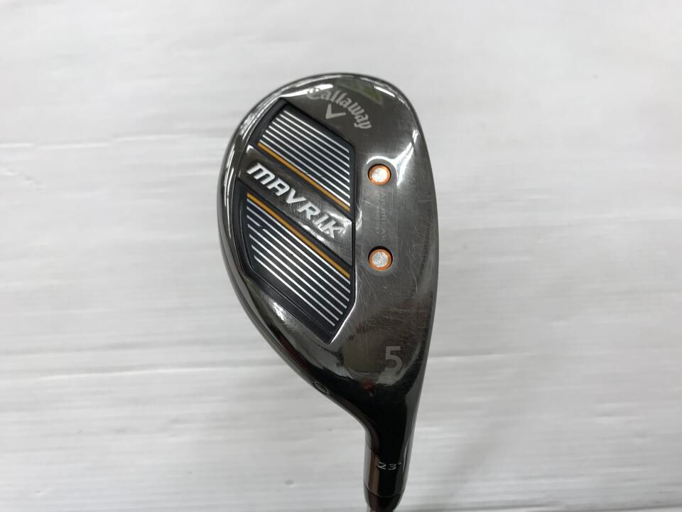 キャロウェイ MAVRIK 23度 NSプロ Zelos 7 HYBRID Sフレックス ユーティリティ ゴルフドゥ 新大宮
