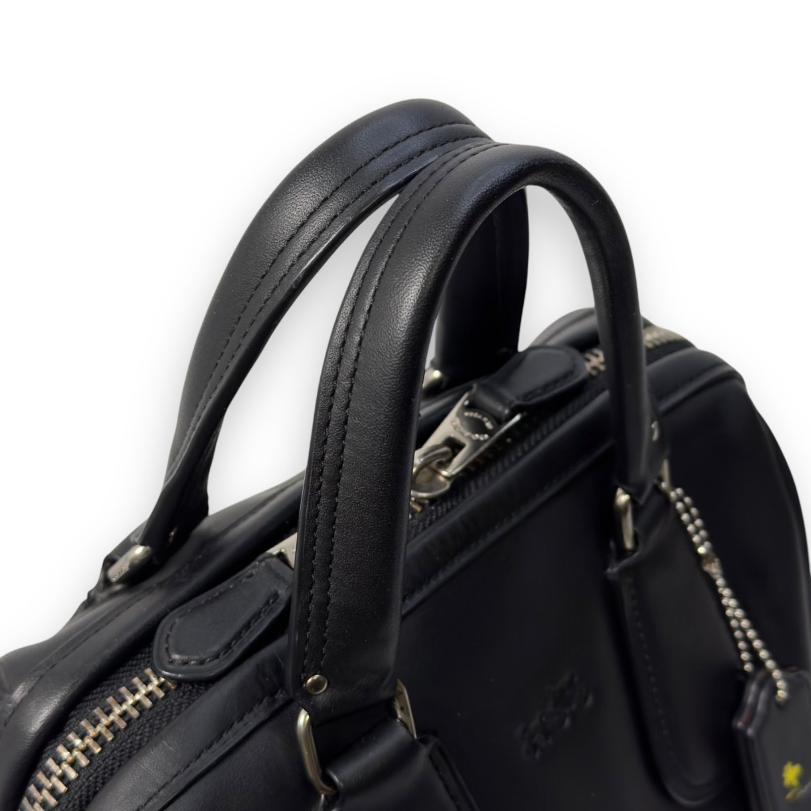 希少 格安出品 COACH コーチ ピーナッツコラボ 2way ハンドバッグ 