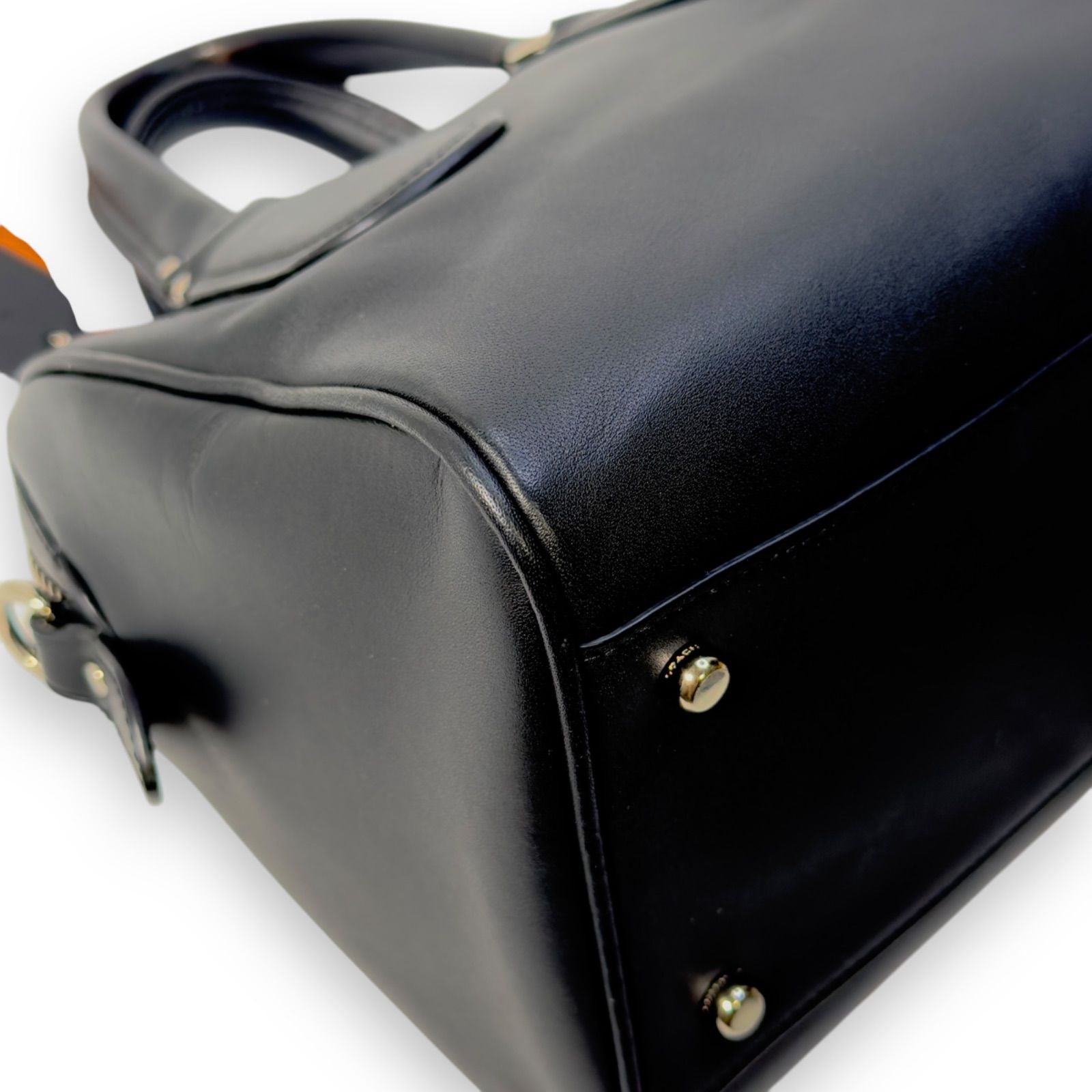 希少 格安出品 COACH コーチ ピーナッツコラボ 2way ハンドバッグ 