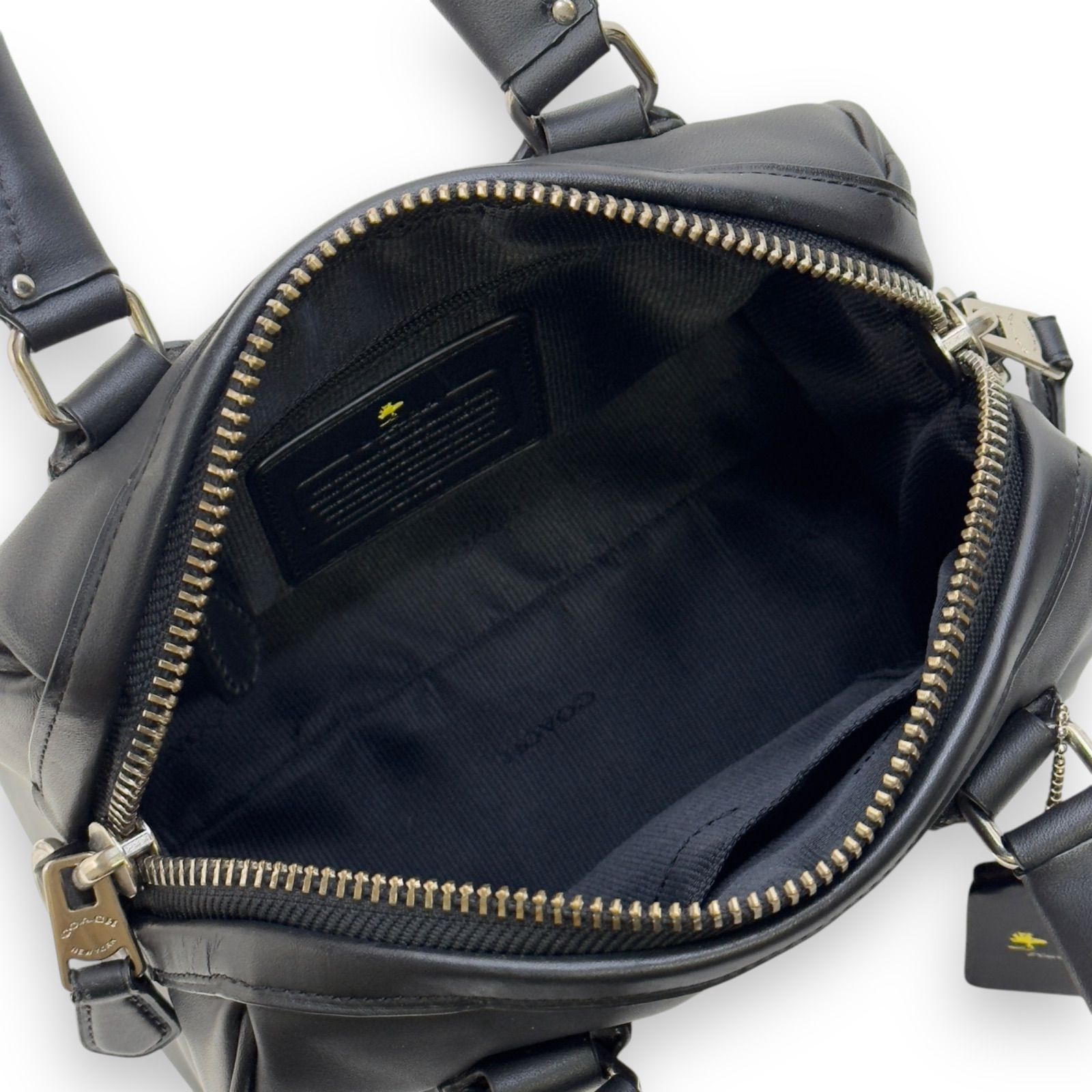 希少 格安出品 COACH コーチ ピーナッツコラボ 2way ハンドバッグ 