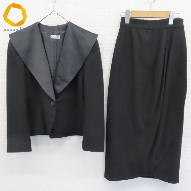 カルバンクライン Calvinklein ヴィンテージ スカートスーツ セットアップ フォーマル レディース a 838774 i