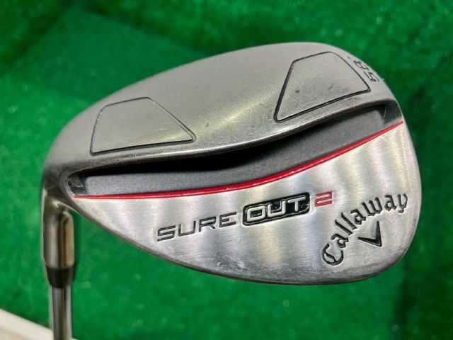 550 レフティーウェッジ キャロウェイ SURE OUT 2 WEDGE| JP |S|58 和歌山