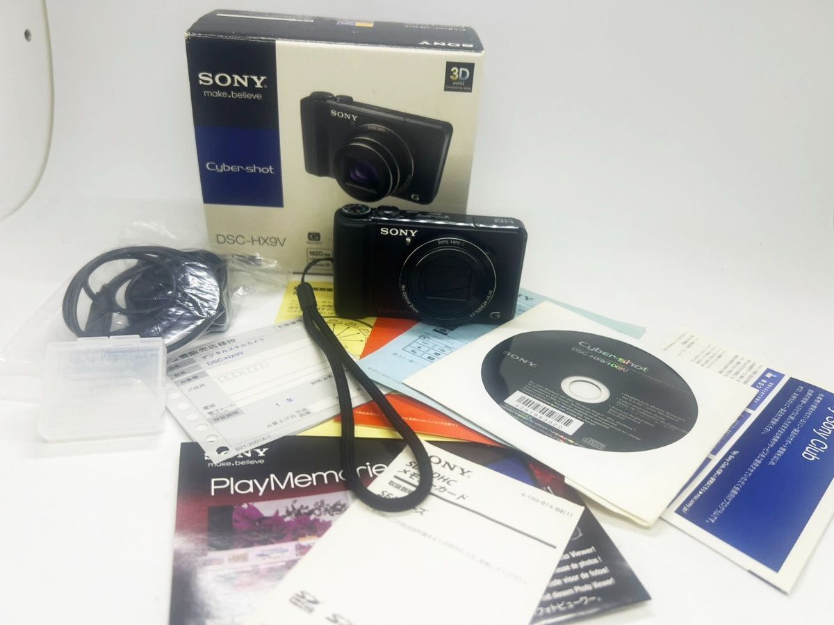 SONY Cyber-shot DSC-HX 9 V ブラック デジタルカメラ M 503