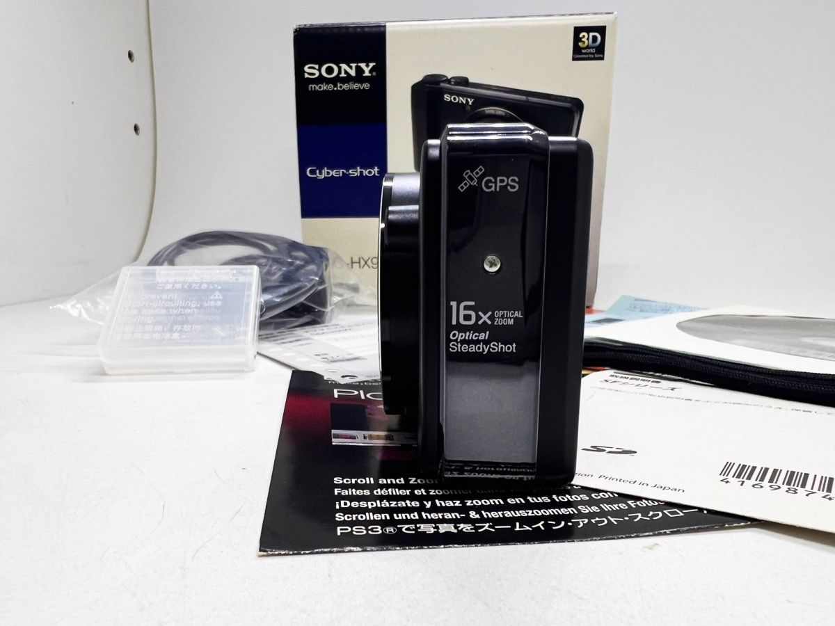  SONY Cyber-shot DSC-HX 9 V ブラック デジタルカメラ M 503 コンパクトデジタルカメラ デジタルカメラ