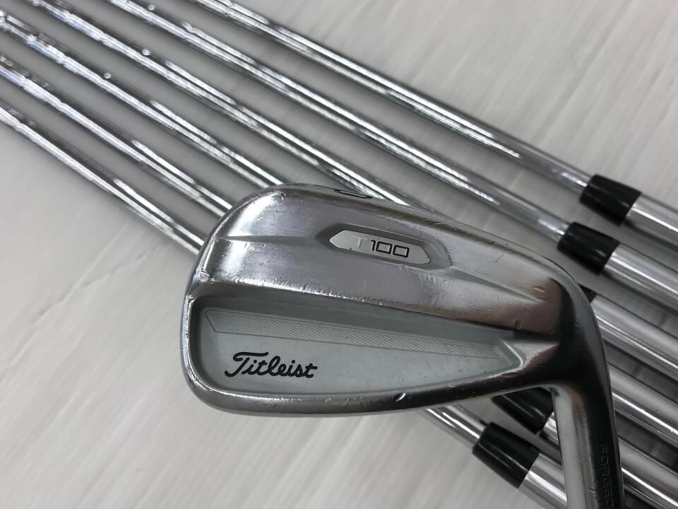 タイトリスト T 100 2021 NSプロ MODUS 3 TOUR 115 Sフレックス アイアンセット ゴルフドゥ 新大宮