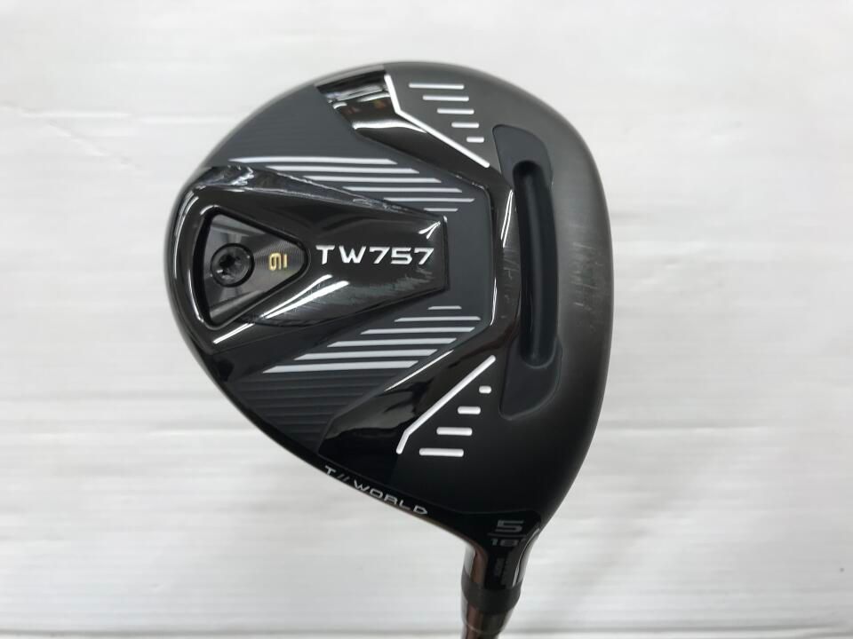 ホンマゴルフ TOUR WORLD TW 757 18度 VIZARD for 50 Rフレックス フェアウェイウッド ゴルフドゥ 新大宮