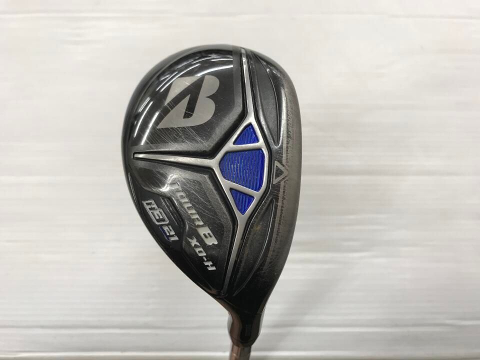 ブリヂストン TOUR B XD-H 2019 21度 NSプロ MODUS 3 105 Sフレックス ユーティリティ ゴルフドゥ 新大宮