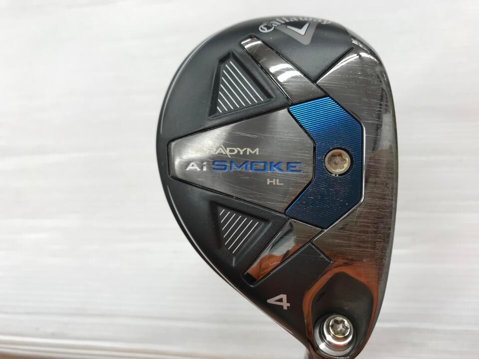 キャロウェイ PARADYM Ai SMOKE HL 21度 TENSEI 50 for Callaway Rフレックス ユーティリティ ゴルフドゥ 新大宮