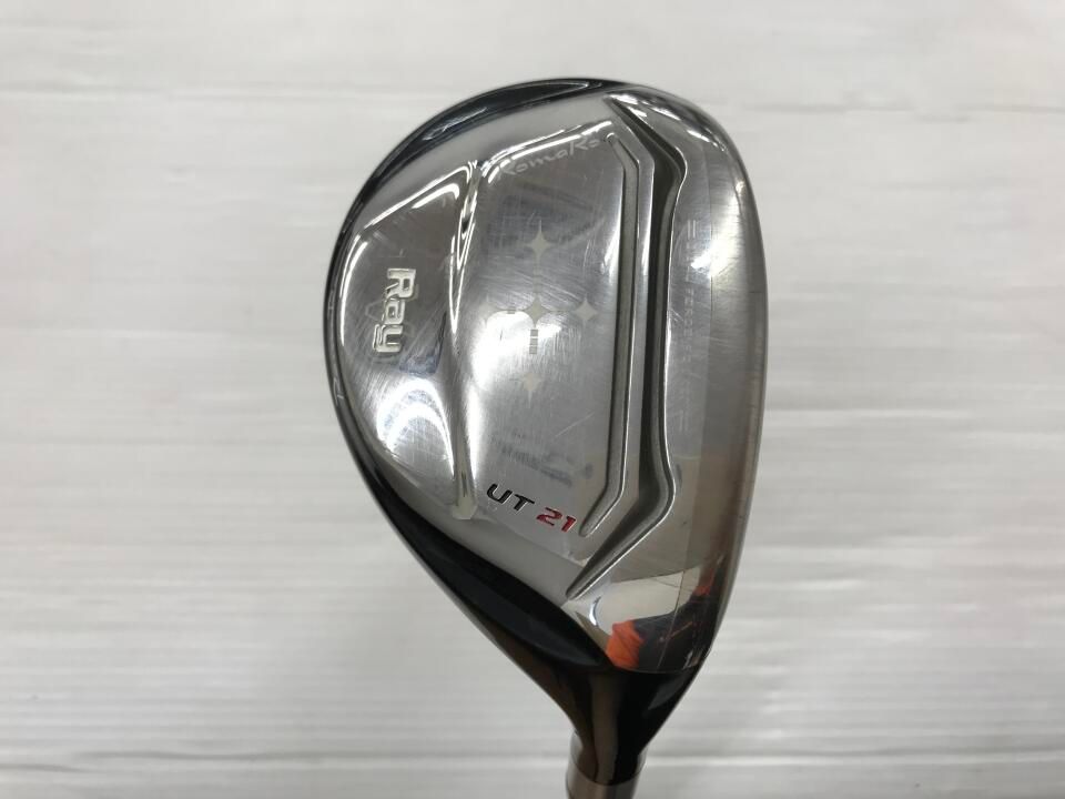 ロマロ Ray V 2016 21度 ツアーAD U-85 Sフレックス ユーティリティ ゴルフドゥ 新大宮