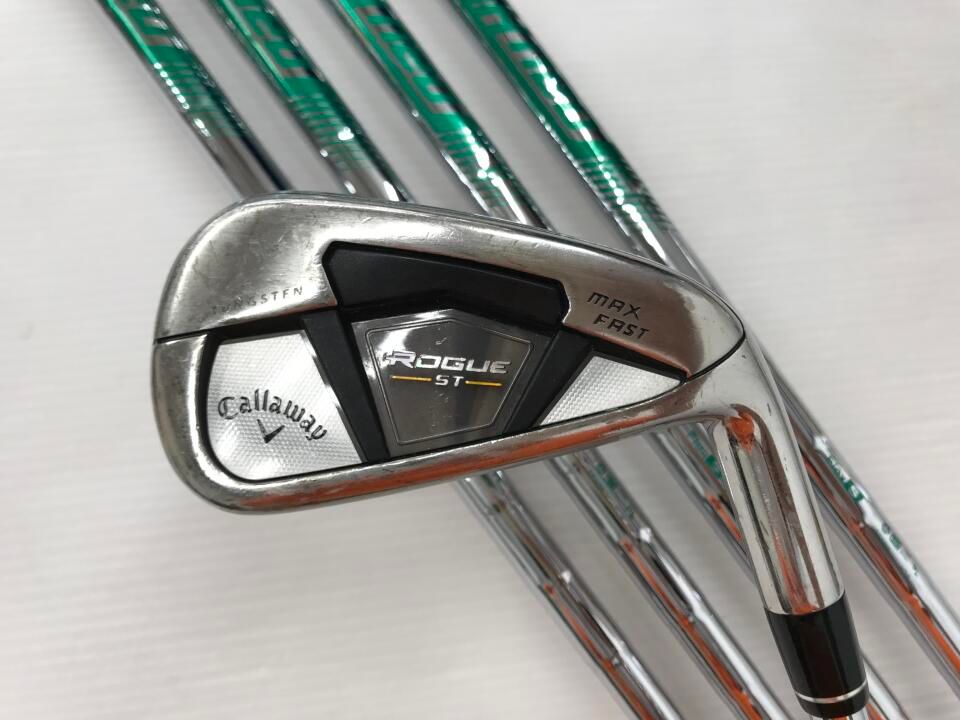 キャロウェイ ROGUE ST MAX FAST NSプロ850 GH neo Sフレックス アイアンセット ゴルフドゥ 新大宮
