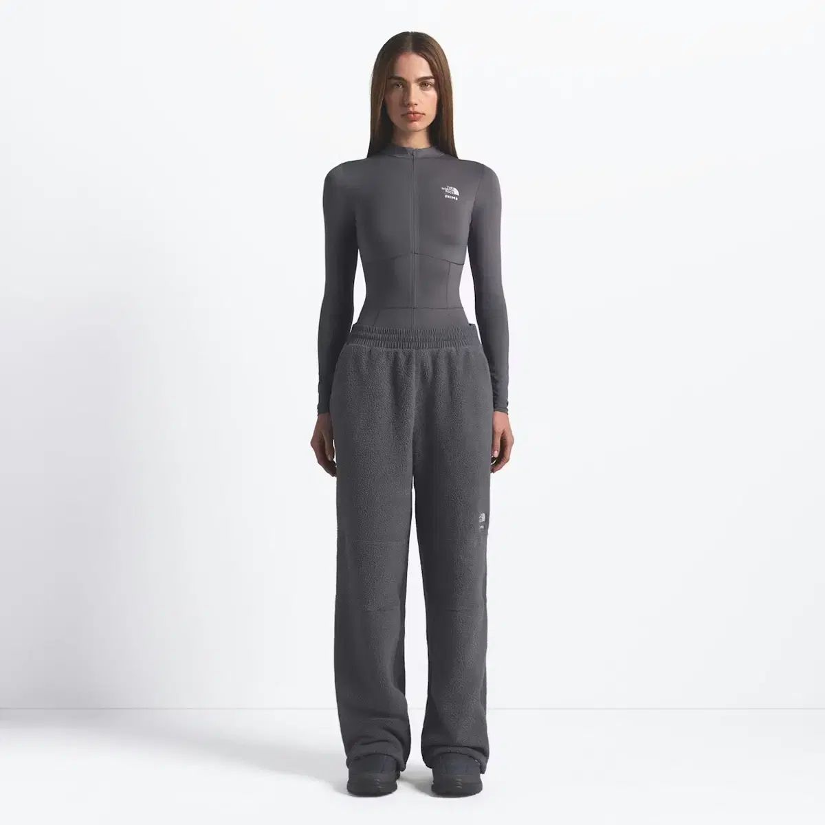 キムズ THE NORTH FACE ザノースフェイス フリース パンツ