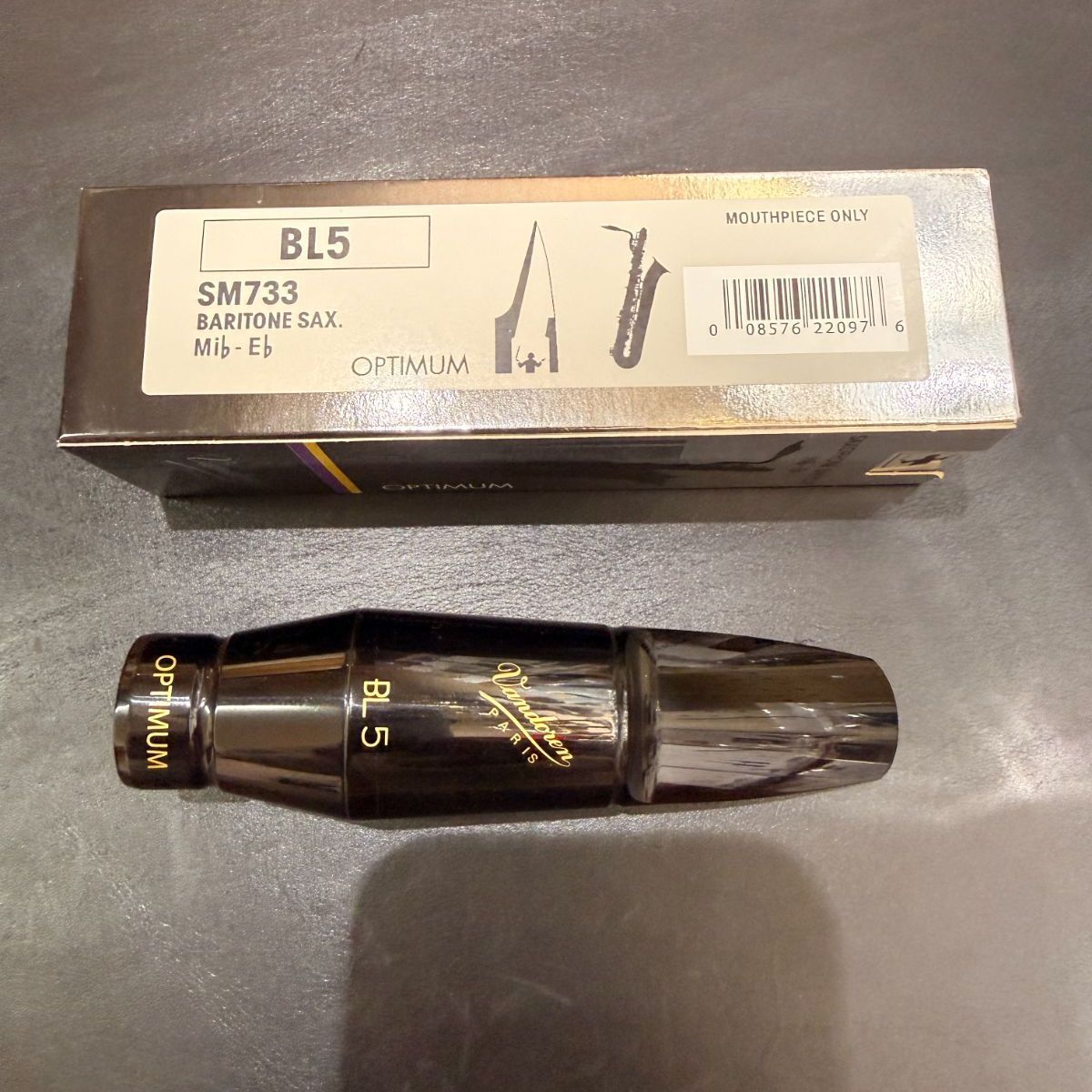 Vandoren（バンドレン） バリトンサックスマウスピース オプティマム