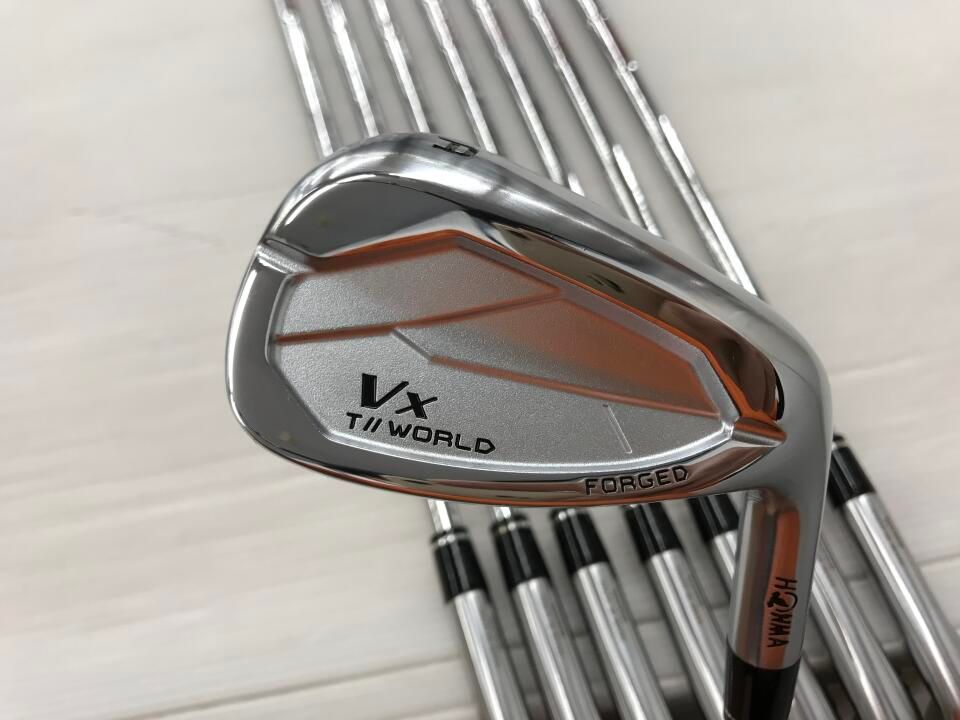 ホンマゴルフ TOUR WORLD Vx NSプロ MODUS 3 SYSTEM 125 Sフレックス アイアンセット ゴルフドゥ 新大宮