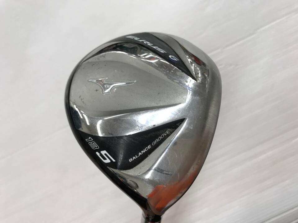 ミズノ EURUS G6 18度 EXSAR (EURUS G6) Rフレックス フェアウェイ