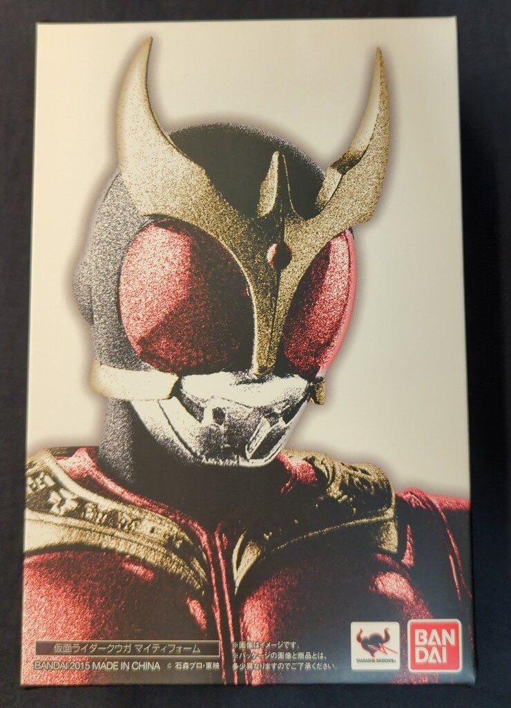 バンダイ S H Figuarts 真骨彫製法 仮面ライダークウガ マイティフォーム