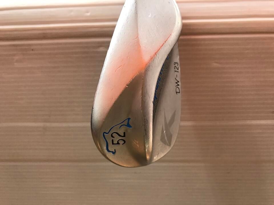 キャスコ Dolphin Wedge DW-123 シルバー 52度 NSプロ950GH neo WEDGE