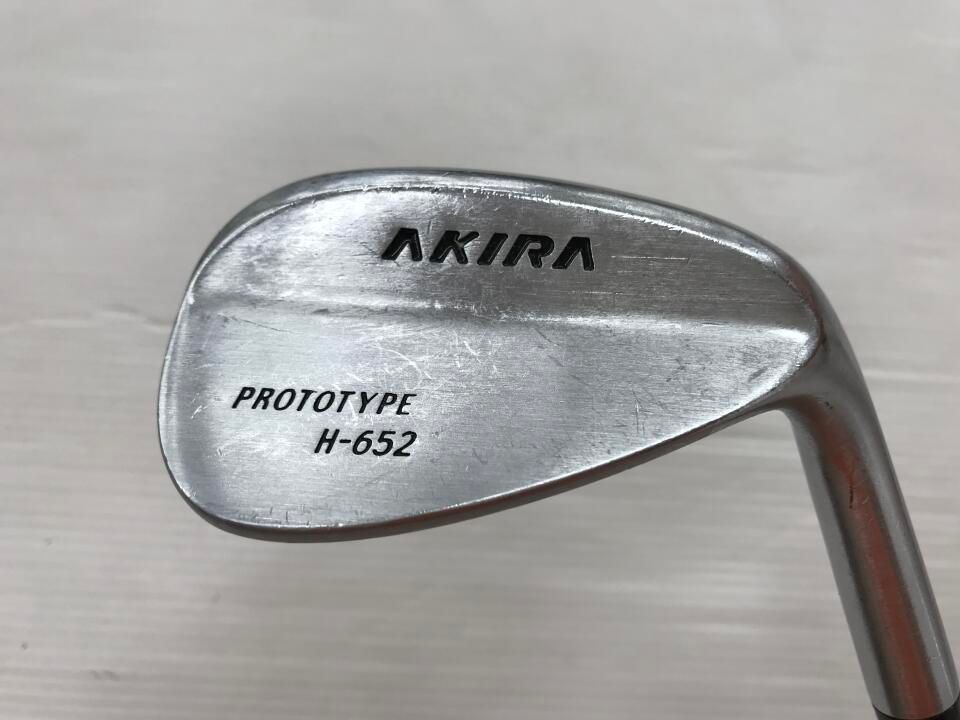 アキラ PROTOTYPE H-652 52度 ダイナミックゴールド S200フレックス