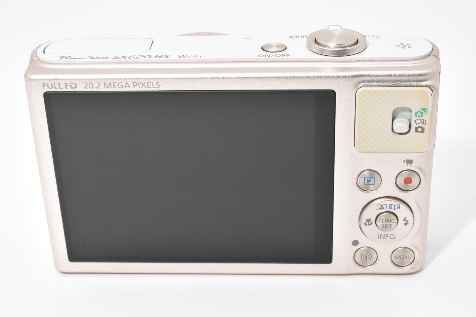 キヤノン Canon Power Shot SX620HS ホワイト コンパクトデジタル