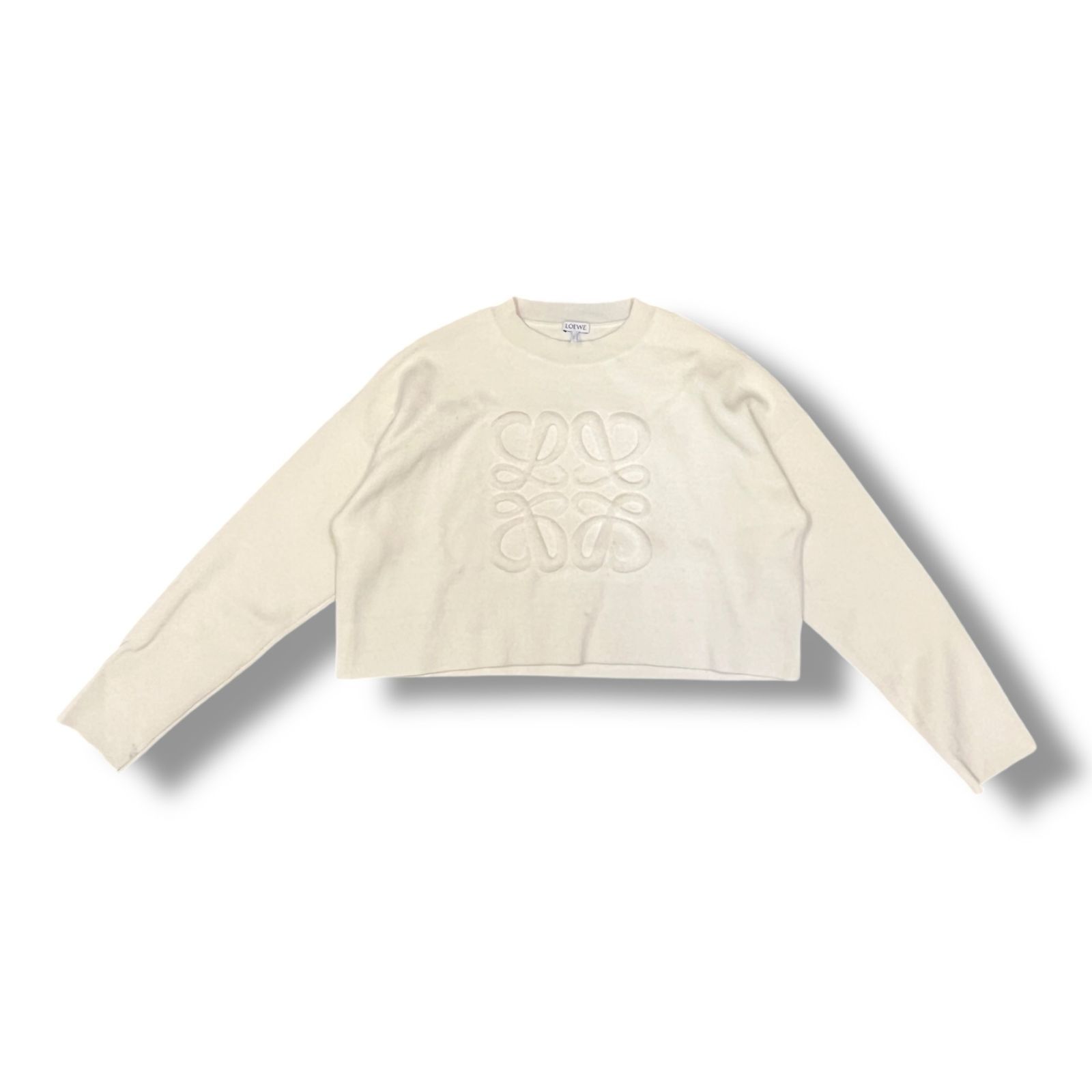 国内正規 LOEWE Anagram Wool Sweater アナグラムウールセーター