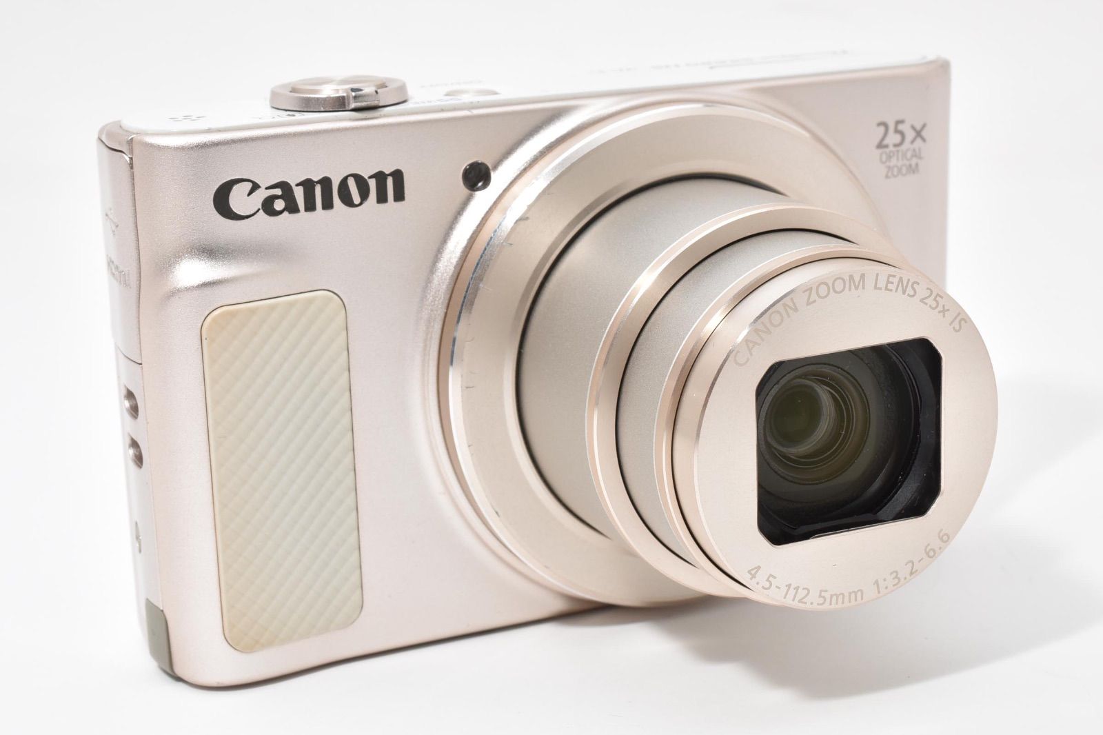 ホワイト コンパクトデジタルカメラ