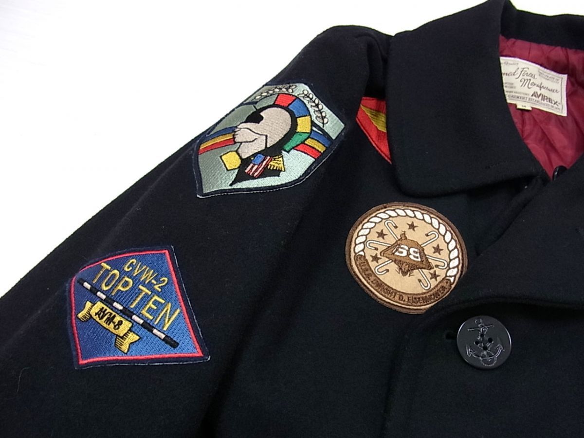 限定 定価39.600円☆AVIREX アヴィレックス ファーイースト クルーズ