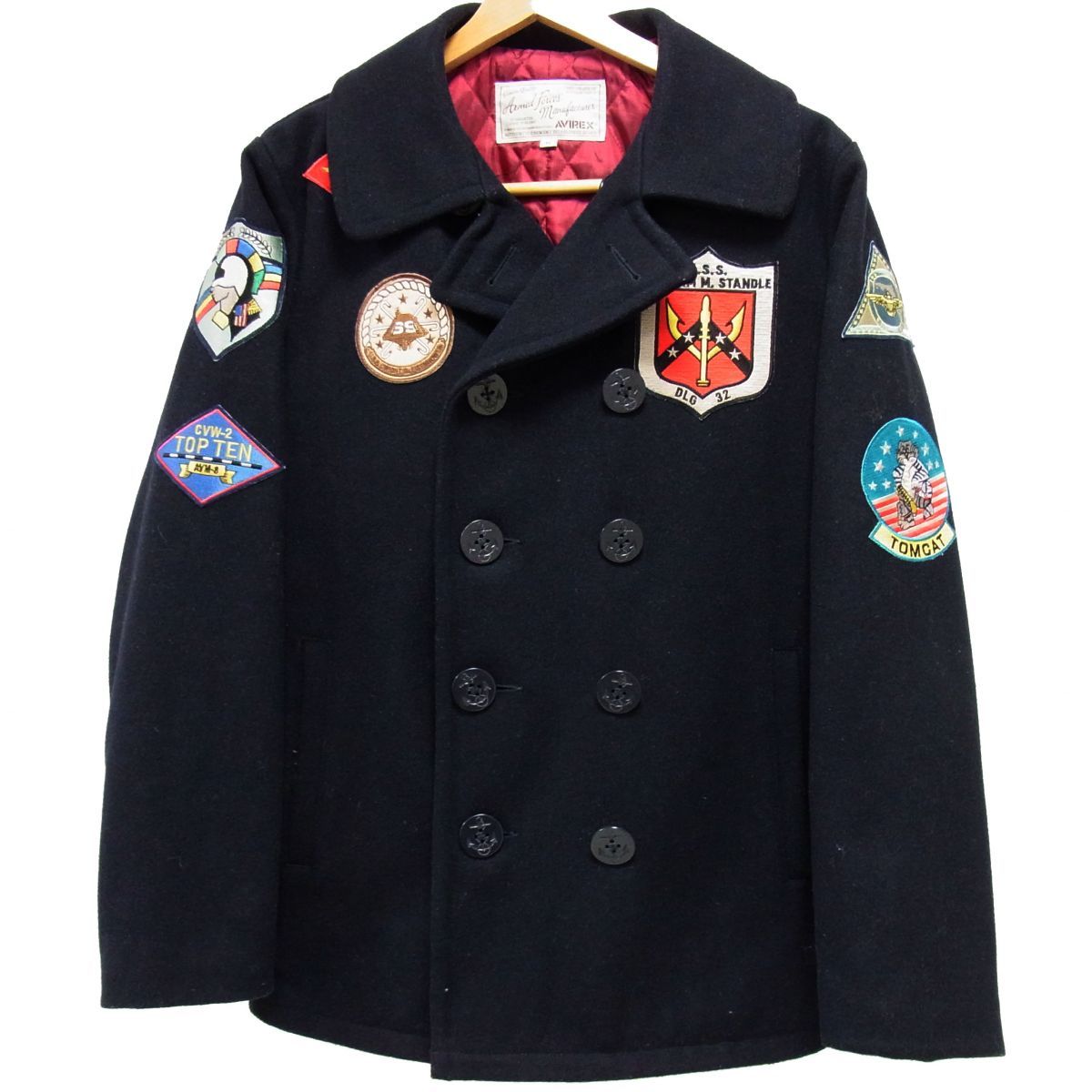 限定 定価39.600円☆AVIREX アヴィレックス ファーイースト クルーズ