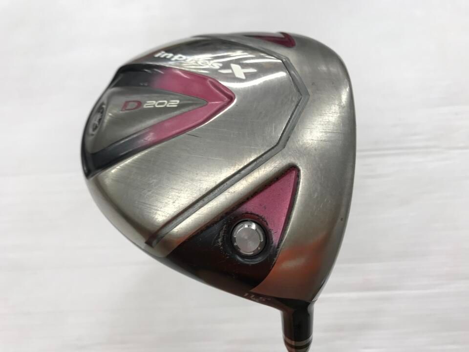 ヤマハ 訳あり インプレス X D 202 レディス 11.5度 TBX-412 Rフレックス ドライバー ゴルフドゥ 新大宮