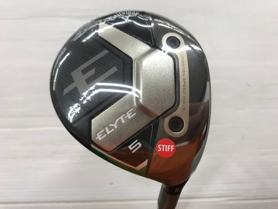 キャロウェイ ELYTE 18度 TENSEI GREEN 60 for Callaway Sフレックス フェアウェイウッド ゴルフドゥ 新大宮