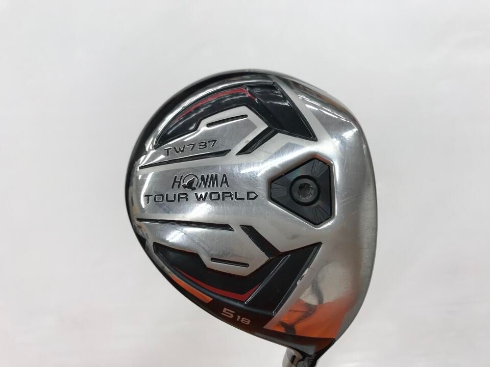 ホンマゴルフ TOUR WORLD TW 737 FW 18度 VIZARD EX A 65 Sフレックス フェアウェイウッド ゴルフドゥ 新大宮