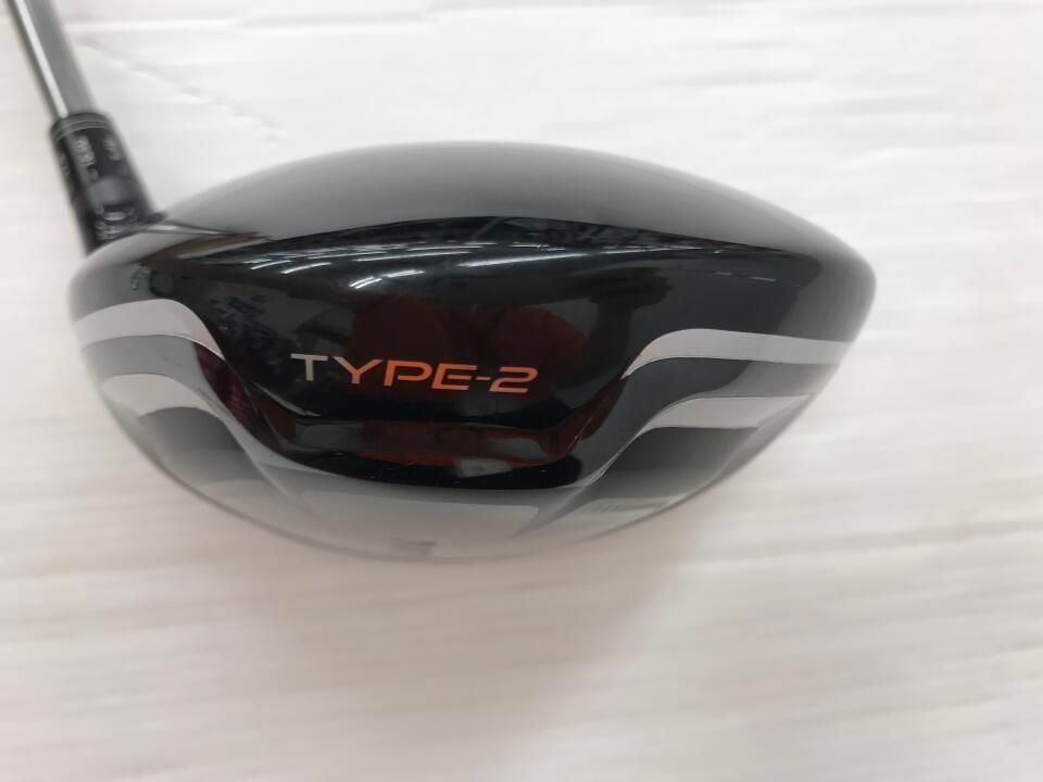ミズノ MP TYPE-2 ﾃﾞｨｱﾏﾅ RF60 Sフレックス ドライバー 中古 ゴルフ