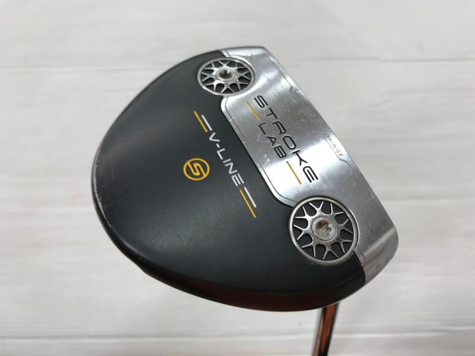 オデッセイ STROKE LAB V-LINE S パター 中古 ゴルフドゥ！新大宮