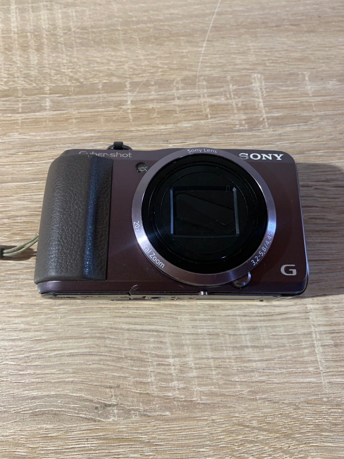7517 Sony ソニー Cyber shot DSC HX 30 V ブラウン デジカメ 品