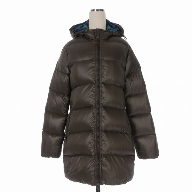 デュベティカ Kappa カッパ ダウンコート ジャケット 長袖 40 ブラウン 茶 D.037.00.MFG-1057 R 正規