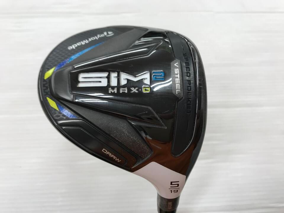 テーラーメイド SIM 2 MAX D 19度 TENSEI BLUE TM 50 Rフレックス フェアウェイウッド ゴルフドゥ 新大宮