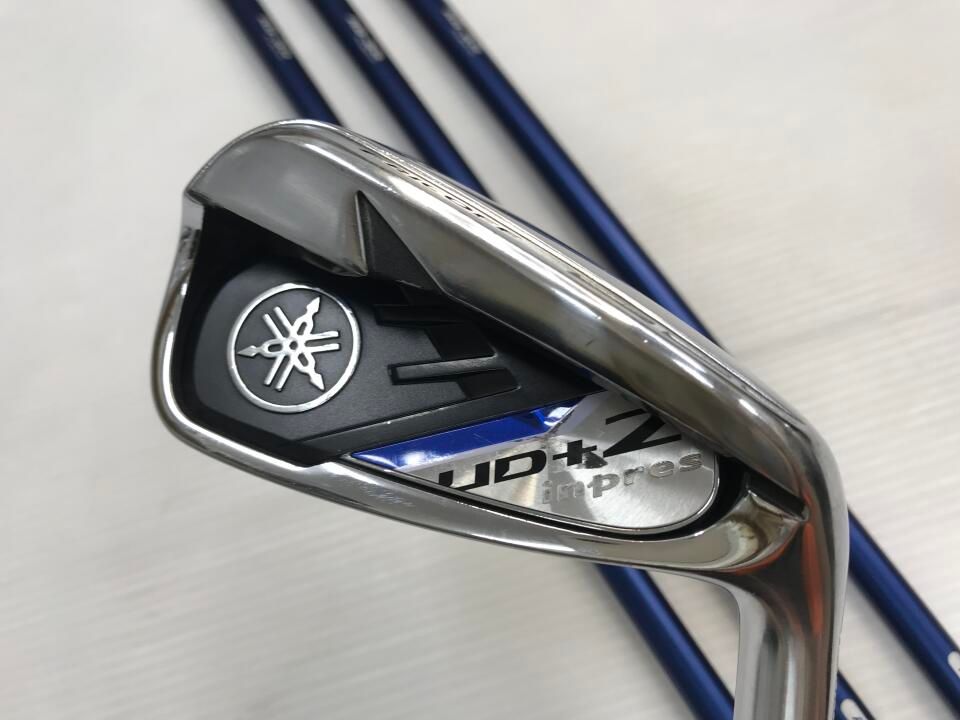 ヤマハ inpres UD 2 2021 ツアーAD AD－５５ Rフレックス アイアンセット ゴルフドゥ 新大宮