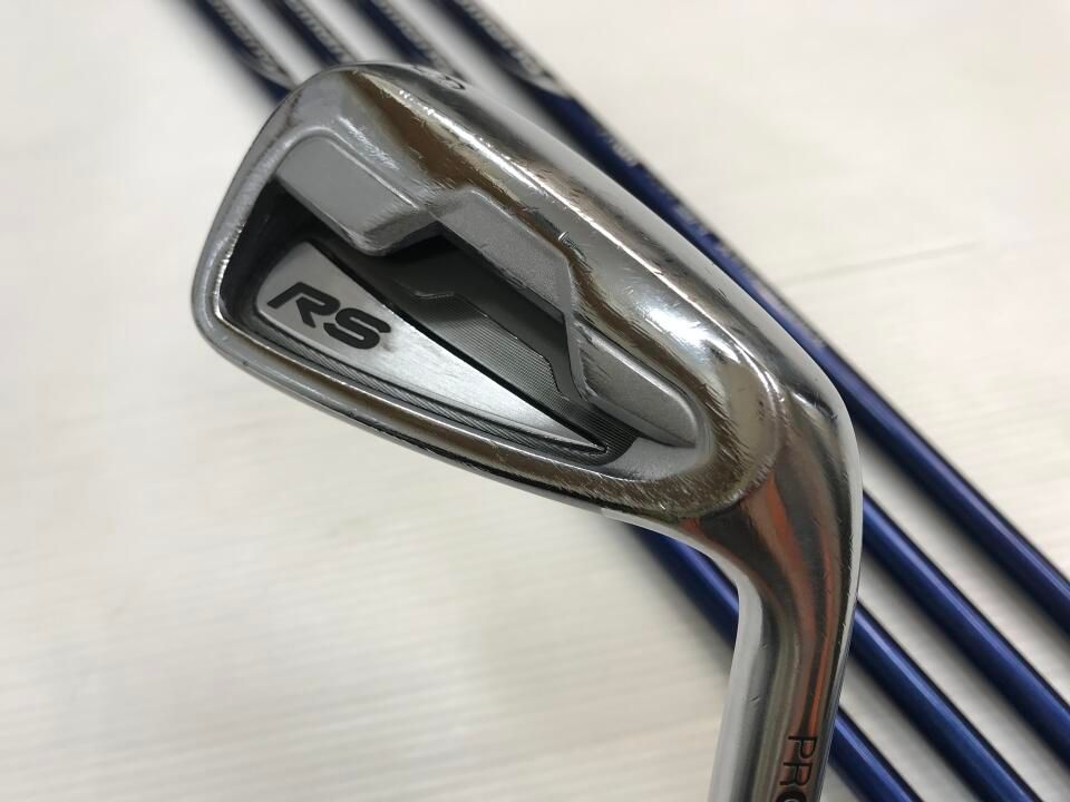 プロギア RS 2018 Diamana for PRGR SRフレックス アイアンセット ゴルフドゥ 新大宮