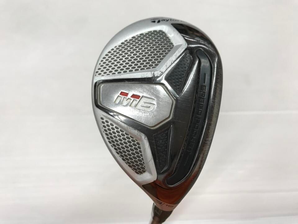 テーラーメイド M 6 19度 ディアマナ THMPUｈ90 Sフレックス ユーティリティ ゴルフドゥ 新大宮