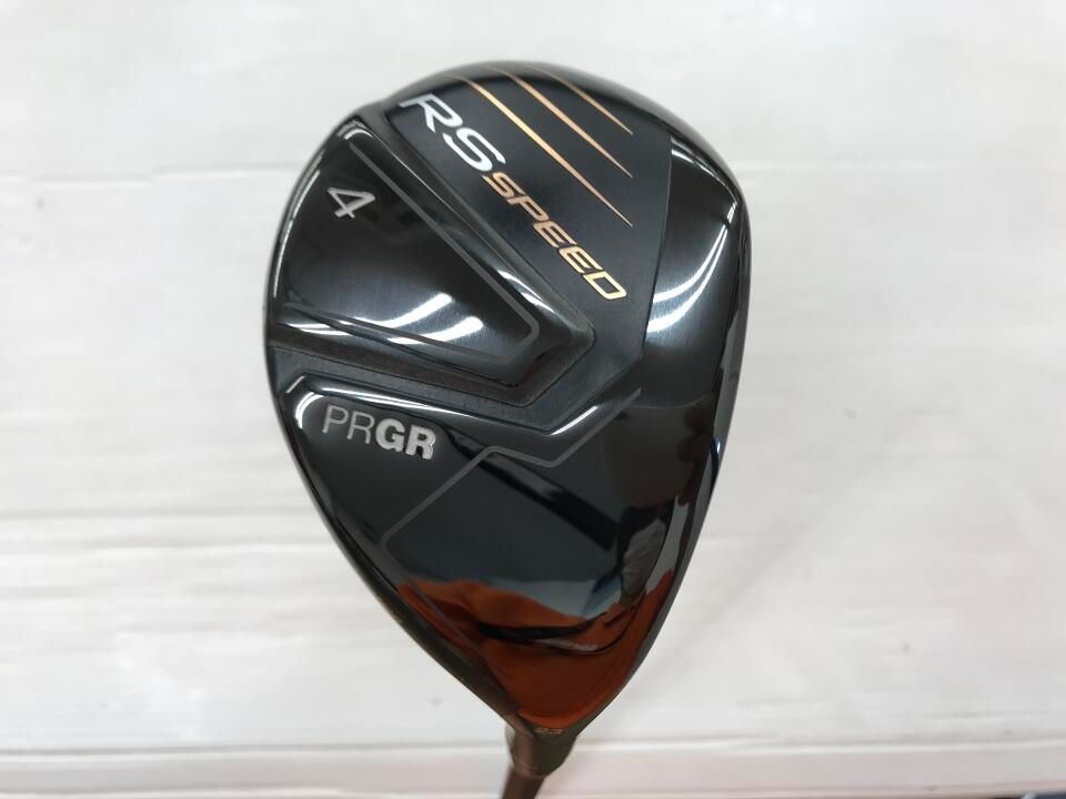 プロギア RS SPEED 23度 SPEEDER NX FOR PRGR SRフレックス ユーティリティ ゴルフドゥ 新大宮