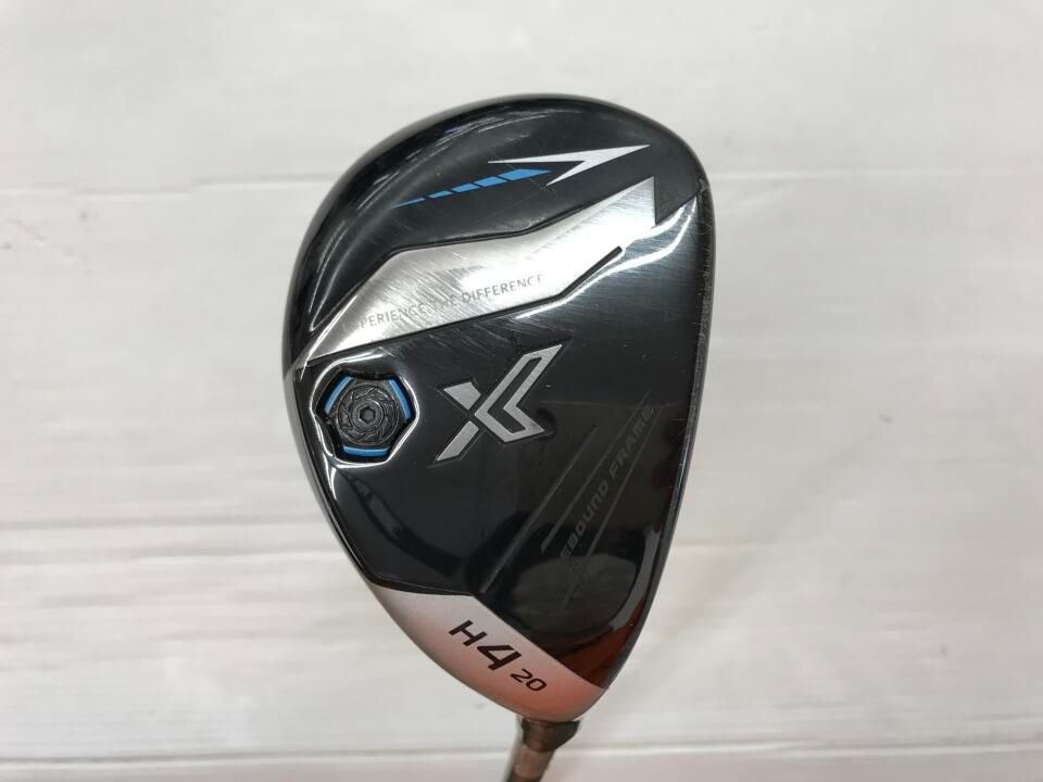 ダンロップ XXIO X eks 2025 20度 Miyazaki AX 3 SRフレックス ユーティリティ ゴルフドゥ 新大宮