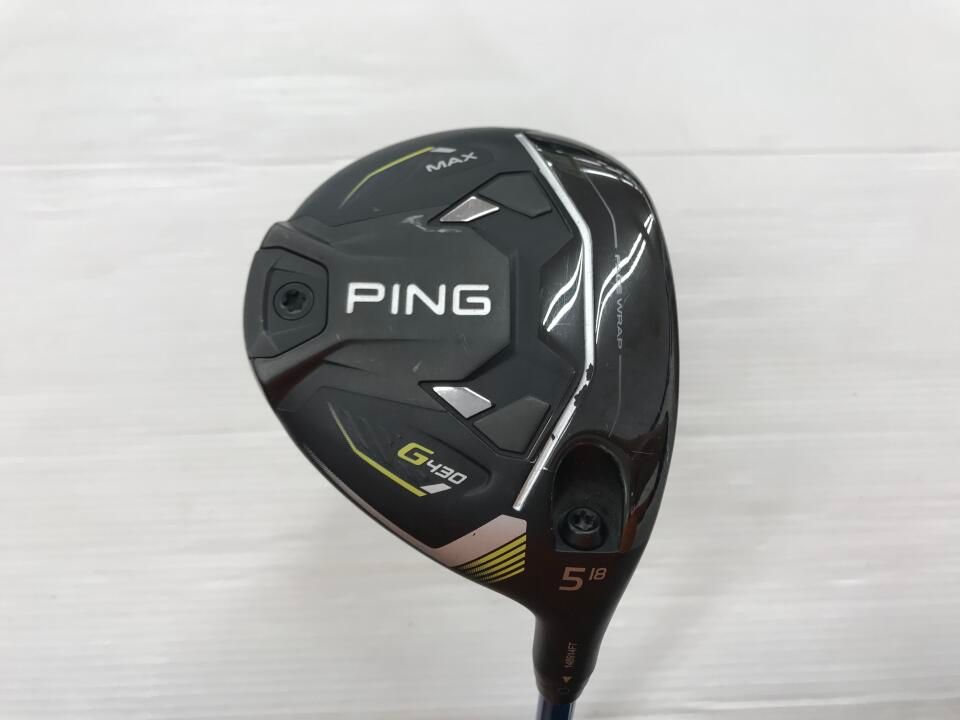ピン G 430 MAX 18度 SPEEDER NX ５０ Sフレックス フェアウェイウッド ゴルフドゥ 新大宮