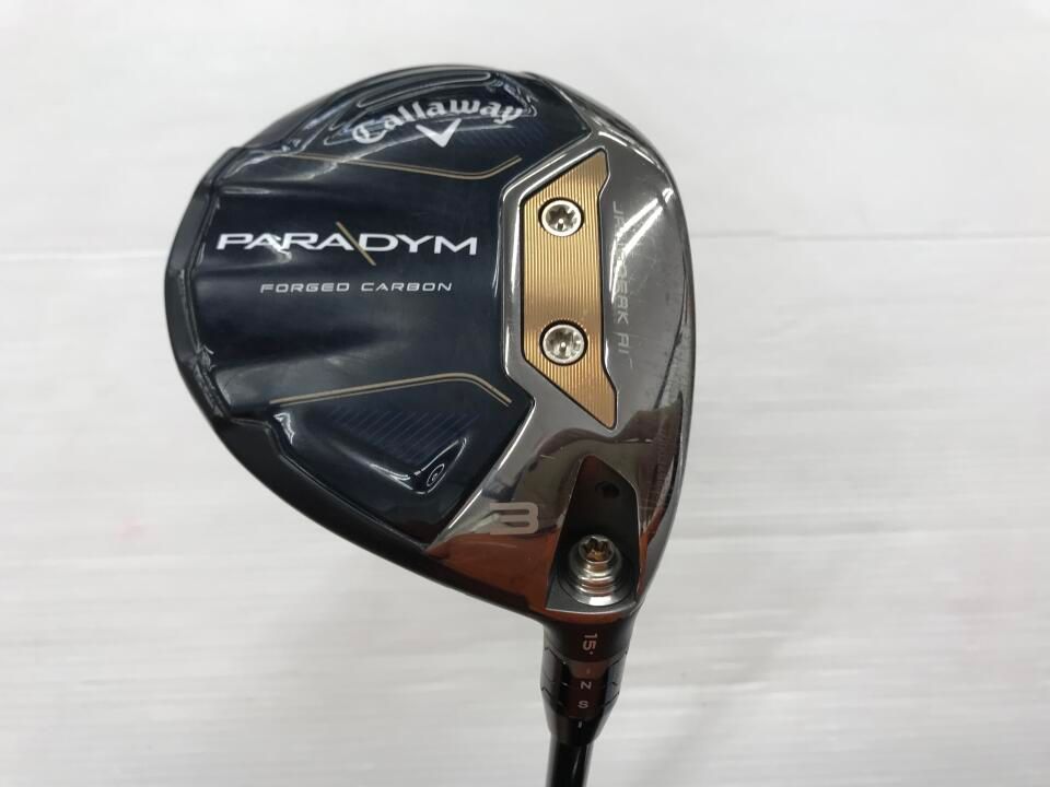 キャロウェイ PARADYM 15度 TENSEI 50 forCallaway SRフレックス フェアウェイウッド ゴルフドゥ 新大宮