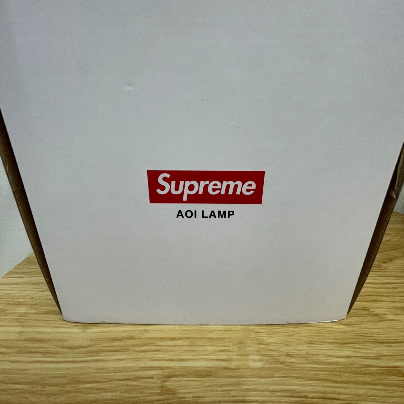 □Supreme Sticky Note Mokded AOI lamp シュプリーム スティッキー