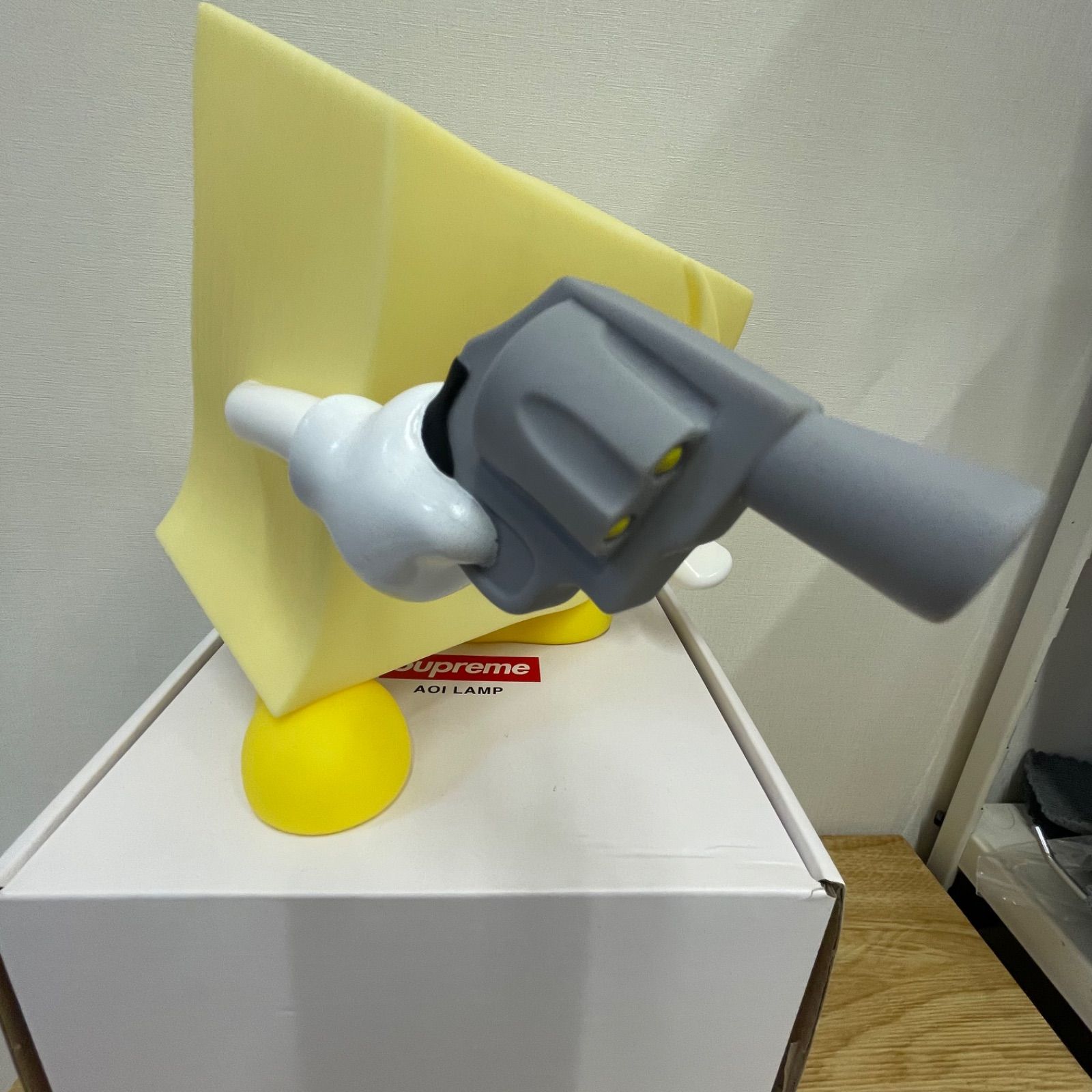 □Supreme Sticky Note Mokded AOI lamp シュプリーム スティッキー