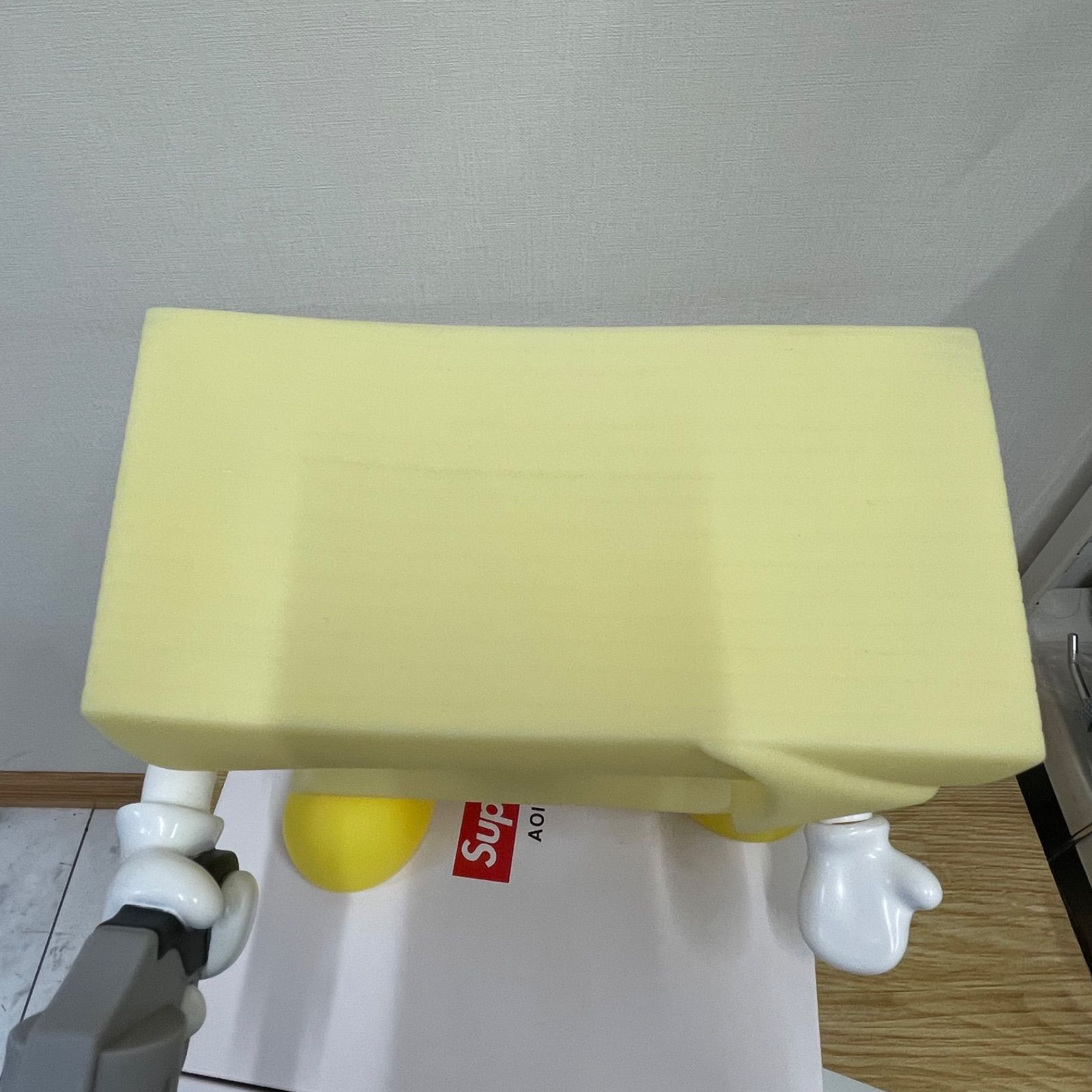 □Supreme Sticky Note Mokded AOI lamp シュプリーム スティッキー