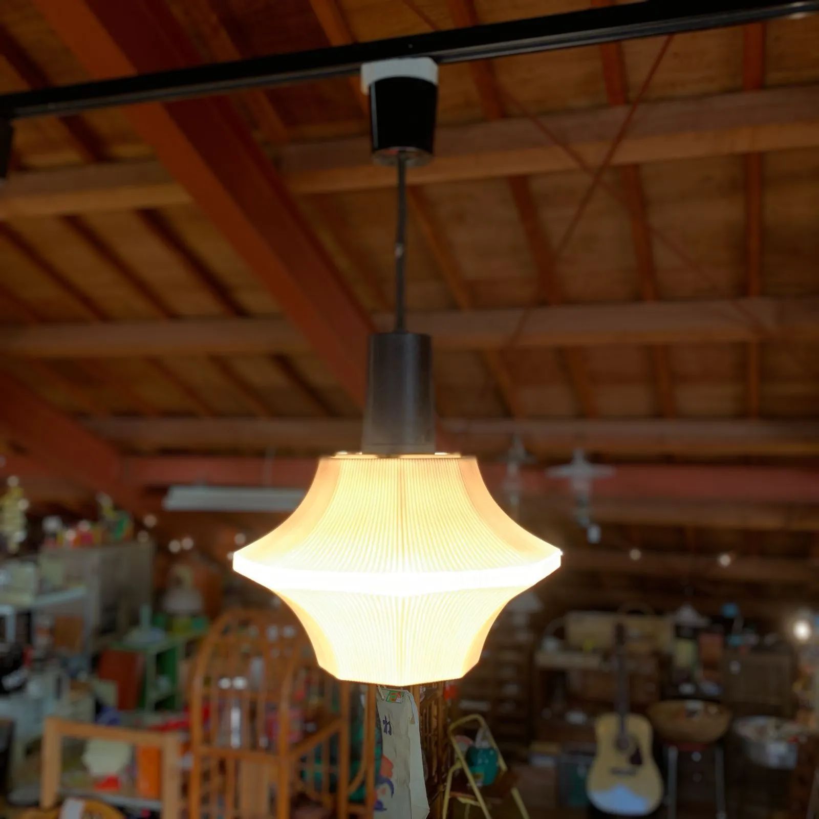 70’S スペースエイジ アトミックペンダントライト ナショナル 日本製 70's ナショナル ヴィンテージランプ 照明 ペンダントライト スペース