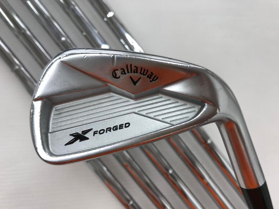 キャロウェイ X FORGED 2018 ダイナミックゴールド S 200フレックス アイアンセット ゴルフドゥ 新大宮
