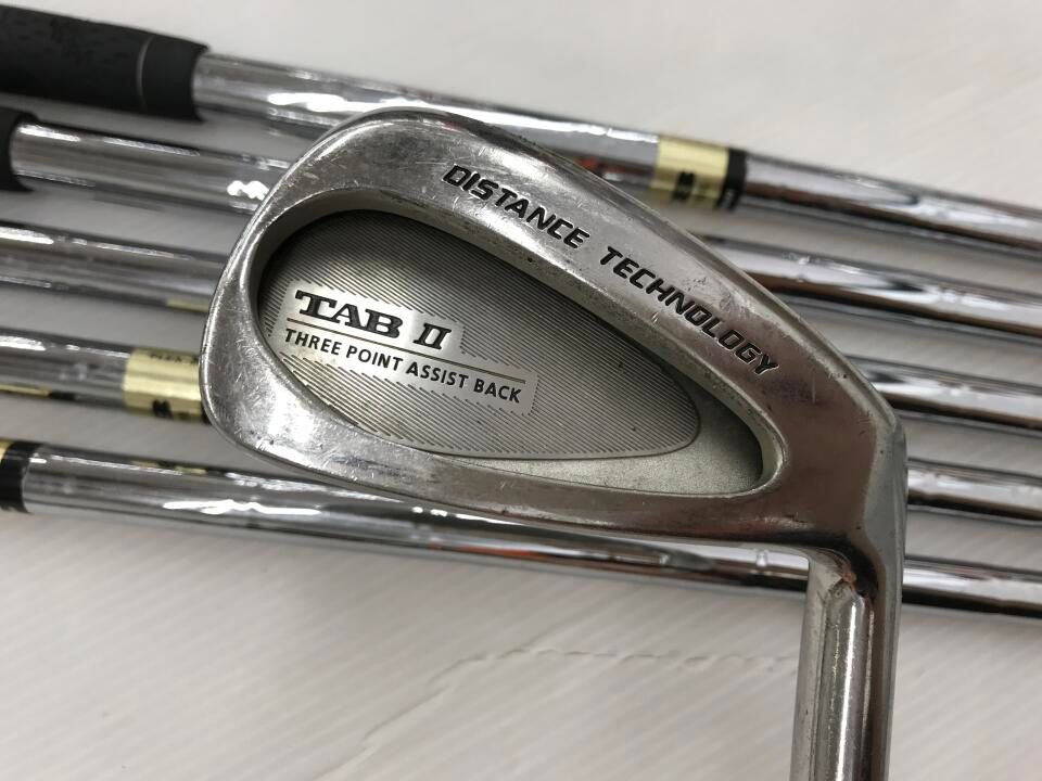 ウィルソン TAB ２ アイアン NSﾌﾟﾛ850 GH Sフレックス アイアンセット ゴルフドゥ 新大宮