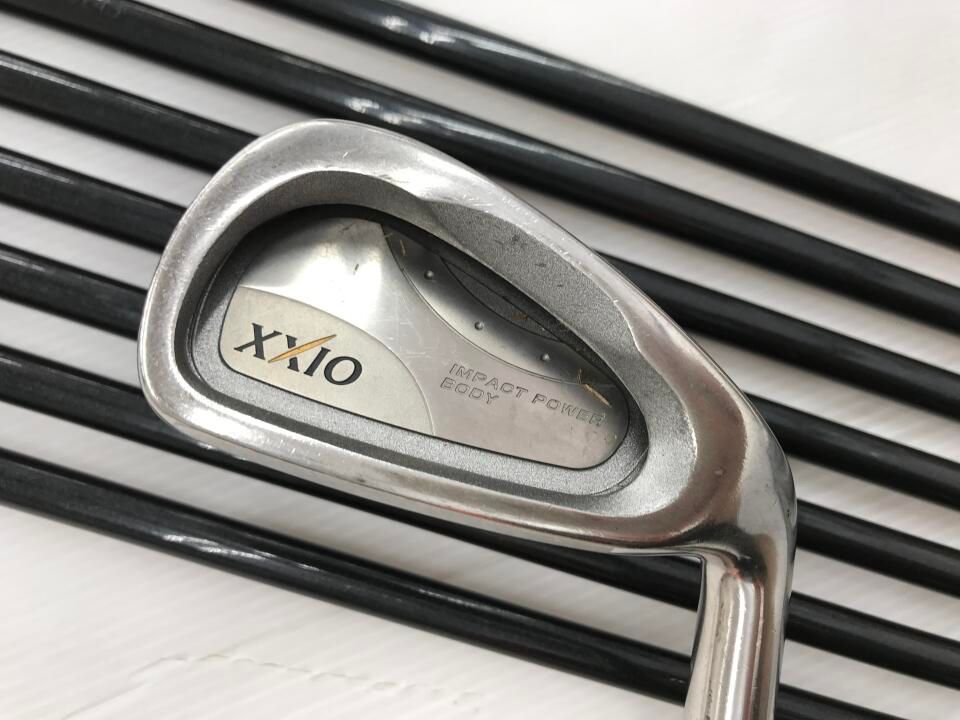 ダンロップ XXIO 2004 MP 300 Rフレックス アイアンセット ゴルフドゥ 新大宮